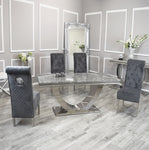 Arial 1.8m Dining Table Set
