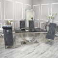 Arial 1.8m Dining Table Set