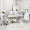Arriana Dining Table with Duke Chairs