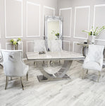 Arriana Dining Table with Duke Chairs
