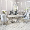 Pewter shimmer with all Tables