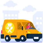 Fast Guaranteed Delivery within 3 to 5 working days
