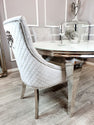 Louis 1.3m Round Dinning Table Set