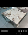 Louis Gold Dining Table