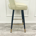 ASTRA LEATHER BAR STOOL