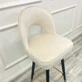 ASTRA VELVET BAR STOOL