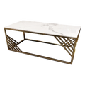 Azure Gold Coffee Table