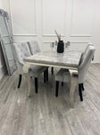 Bentley Black Leg Dining Chairs