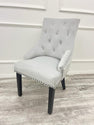 Bentley Black Leg Dining Chairs