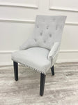 Bentley Black Leg Dining Chairs
