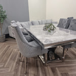 Bentley Silver Dining Chair