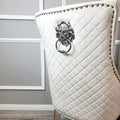 Bentley Silver Dining Chair