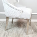 Bentley Silver Dining Chair