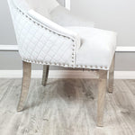 Bentley Silver Dining Chair