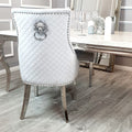 Bentley Silver Dining Chair