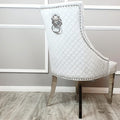Bentley Silver Dining Chair