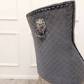 Bentley Silver Dining Chair