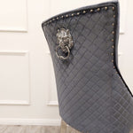 Bentley Silver Dining Chair