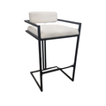 BOUCLE BAR STOOL