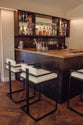 BOUCLE BAR STOOL