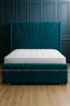 Modern Crown Ottoman Bed