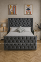 2025 MODERN DIAMOND WING BED