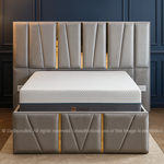 Maryland Bed Frame With Side Panels In Trim Finishing