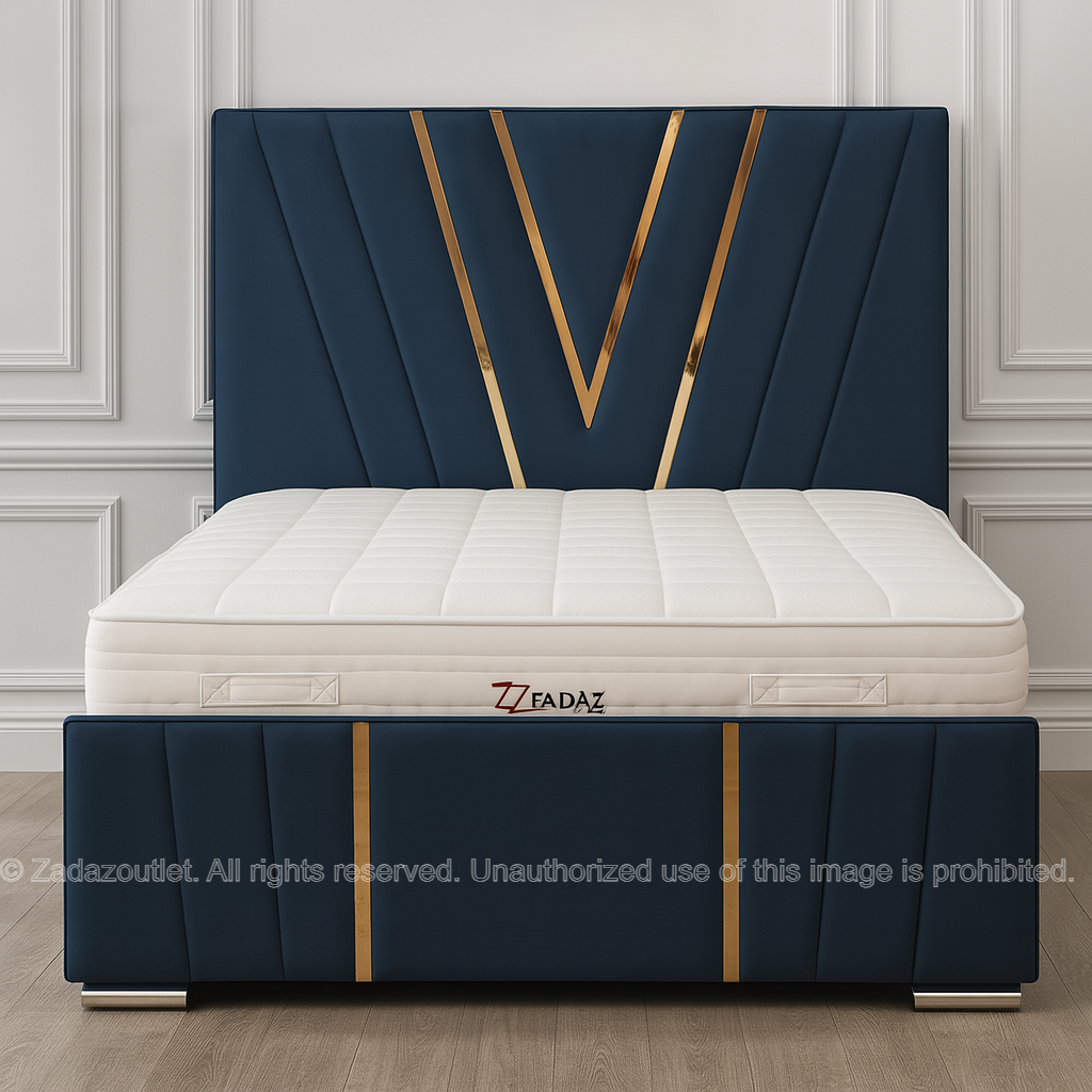 Victoria Box Ottoman Bed