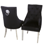 Bentley Silver Dining Chair