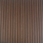 Wood Effect Veneer Slatted