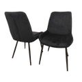 Dido Velvet Dining Chair