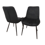 Dido Velvet Dining Chair
