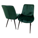 Dido Velvet Dining Chair