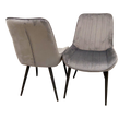 Dido Velvet Dining Chair
