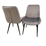 Dido Velvet Dining Chair
