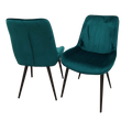 Dido Velvet Dining Chair