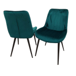 Dido Velvet Dining Chair
