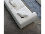 Aluxo Lottie Modular Corner Group in Polar Boucle