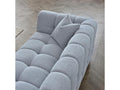 Tribeca Cloudy Grey 3 Seator