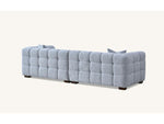 Tribeca Cloudy Grey 3 Seator