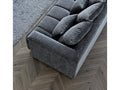 Gramercy 3 + 2 in Steel Velvet
