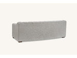 Astoria 3 Seater Sofa in Oatmeal Boucle Fabric