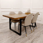 Etta Leather Dining Chair