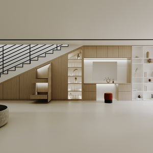 Auric Loft Wardrobe