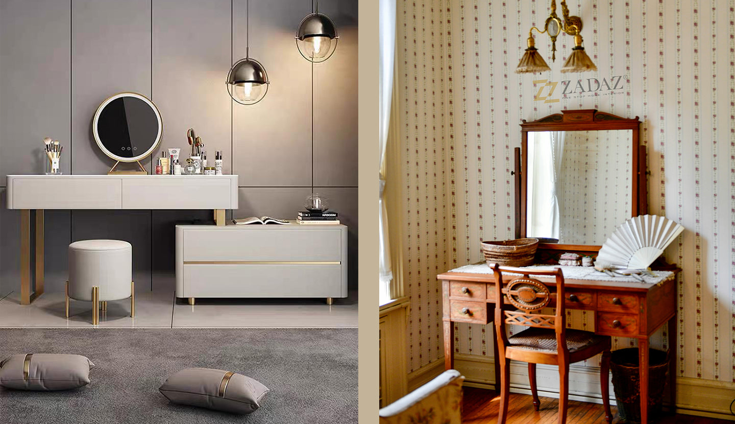 fitted dressing table designs Built-in Dressing Tables & Rooms in London