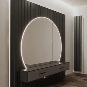 Elegant Mirror Desk