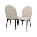 Etta Leather Dining Chair