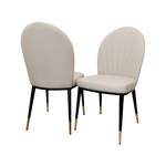 Etta Leather Dining Chair