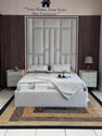 Valentino Designer Panel bed frame