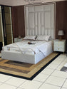 Valentino Designer Panel bed frame